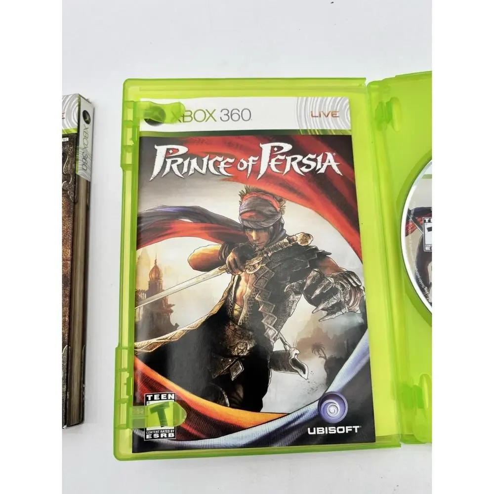 Prince of Persia -- Limited Edition ( Xbox 360) Tested CIB W/ Slip Cover Works